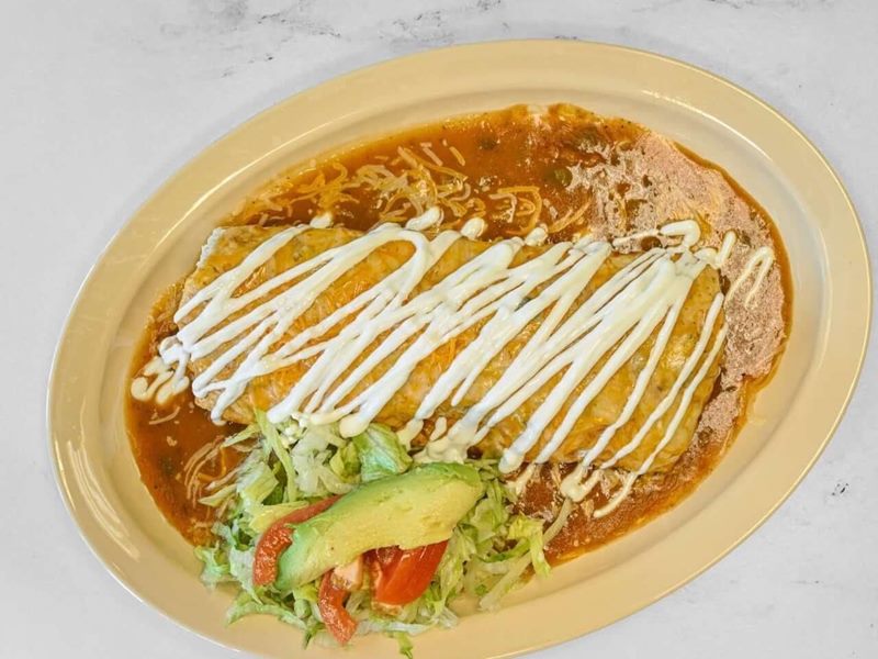 Los Gallitos Taqueria food